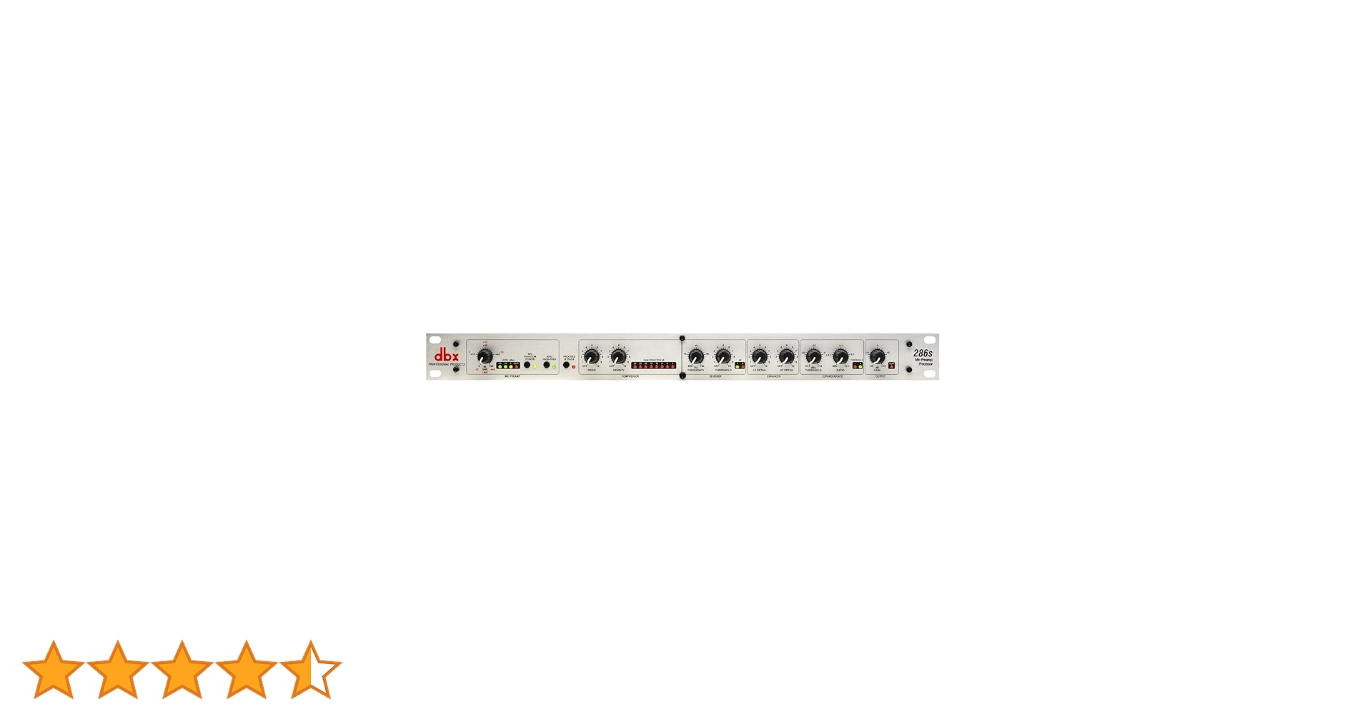 Amazon | 【国内正規品】 dbx チャンネルストリップ 286S